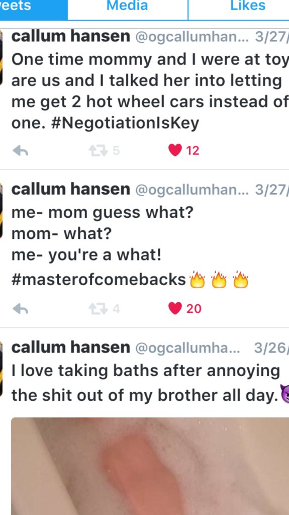 ogcallumhansen's tweet photo. It must be Destiny.. #Blaizeit420 https://t.co/FuA5ItUQ0k