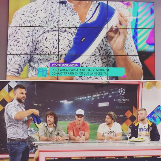 Orgullo para toda #Mendoza y el #país felicitaciones <a href="/alemalgor/">Ale Malgor</a> <a href="/nazaelhom/">Nazareno El Hom</a> <a href="/EzeGatti/">Ezequiel Gatti</a> y a toda la gente de <a href="/xincaok/">Xinca Eco Shoes</a>