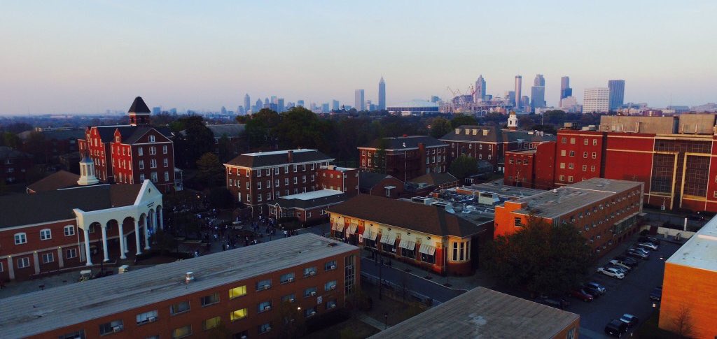 Morehouse College tweet media