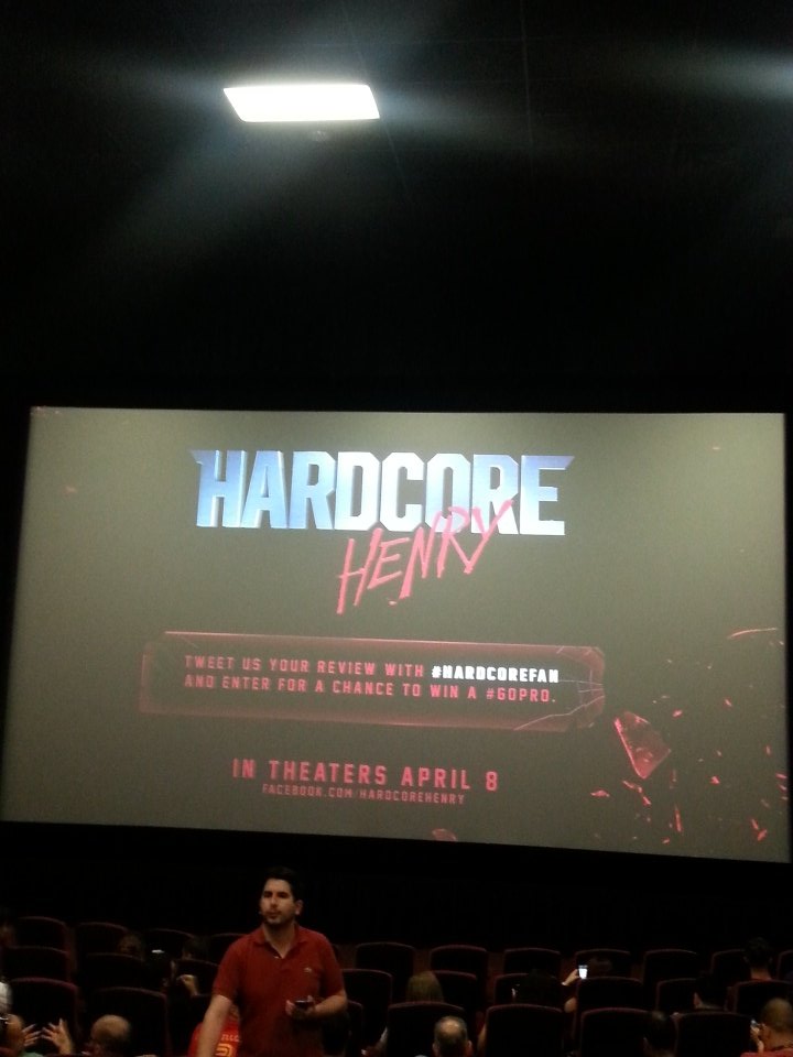 KuongMichael's tweet photo. #hardcorehenry

At our seats ready to see hardcore henry I'm like totally awesome lol ow at amc24 sunset https://t.co/NRBhlwOZpm
