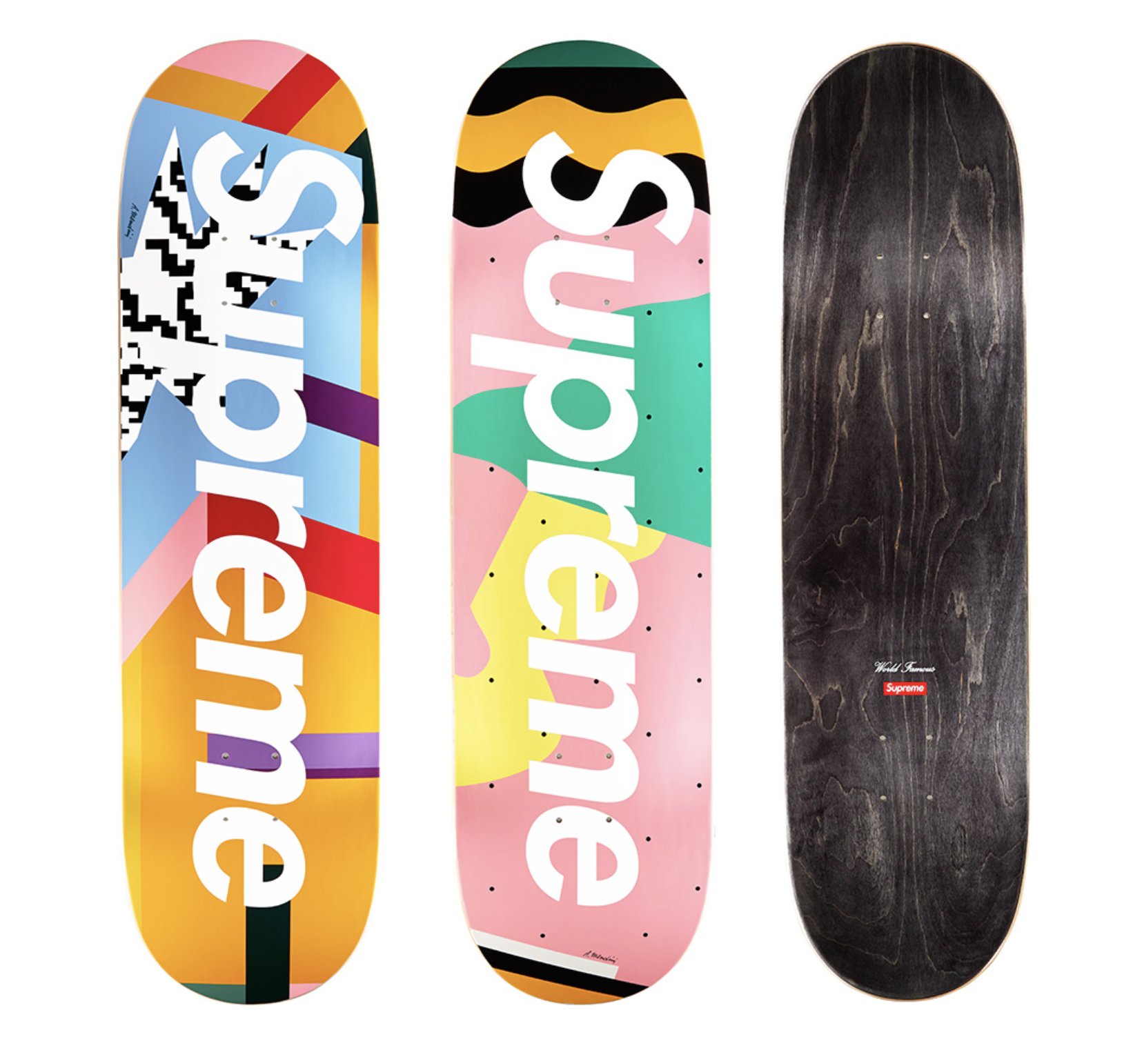 Дека для скейта Supreme