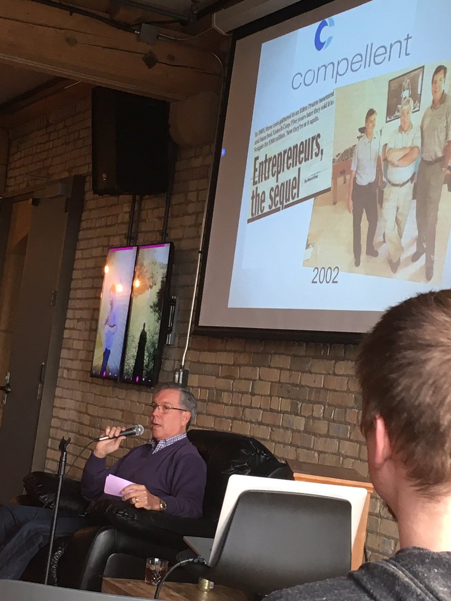 MichaelRecker's tweet photo. Never gets old hearing @PhilSoran tell the stories of success. #positiveaggressive #compellent https://t.co/aOAE7SteCd