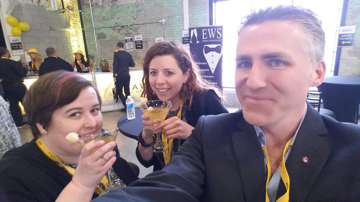 StacMullCamp's tweet photo. #eSAX #saxonthebeach #ottawa #networking #scentsy #ilovemyjob @Sarahbella2 @dylanblackradio https://t.co/PERrEYyGzT