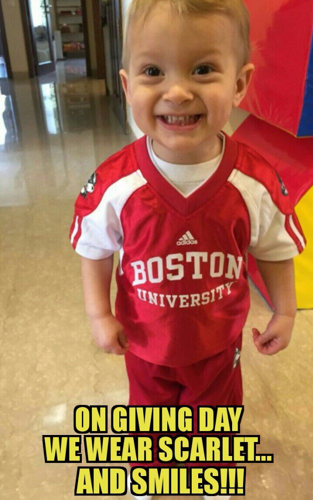 austynellese's tweet photo. @rasdmd2 that level of cuteness is memeworthy! happy #BUGivingDay to you and yours! #heartpuddle #toocute https://t.co/WwcCIxaoOf