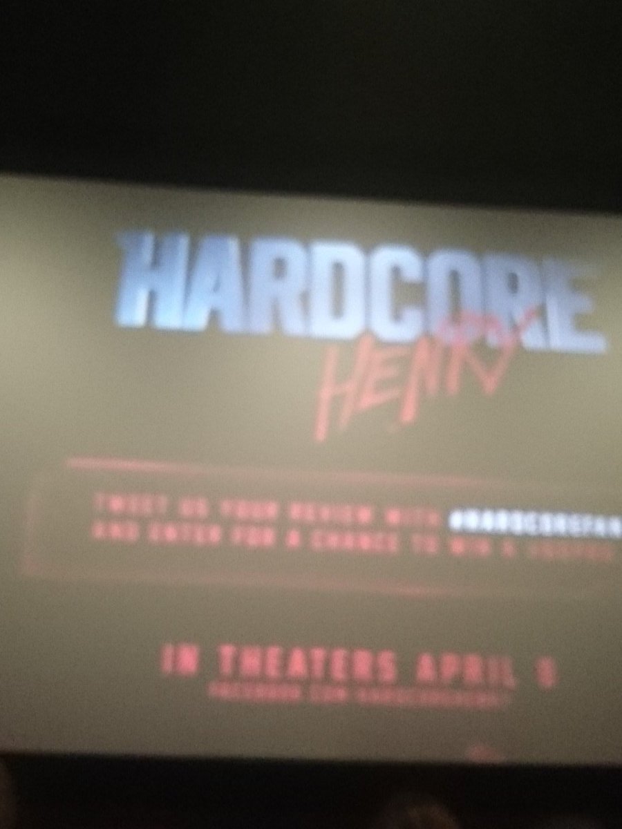 edmiami's tweet photo. It just got real #hardcorehenry https://t.co/ns1w0mPCLt