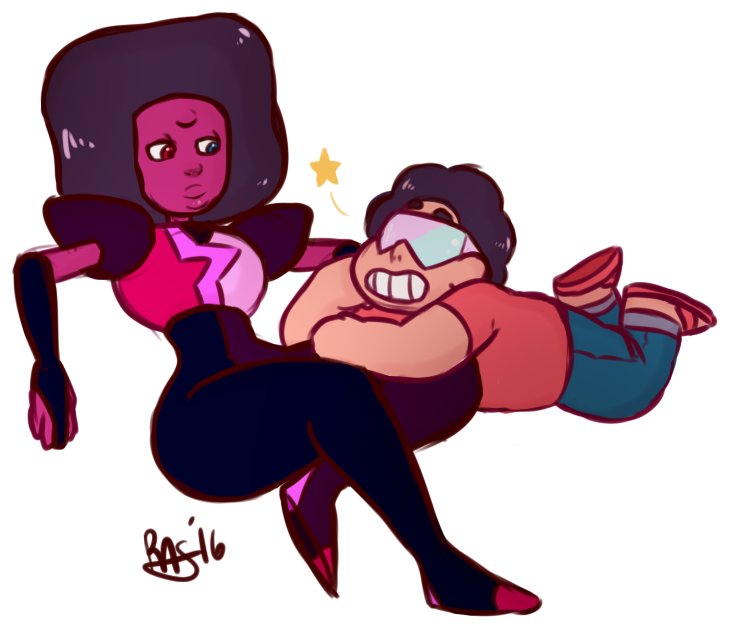 “Stress relief doodles! #StevenUniverse”