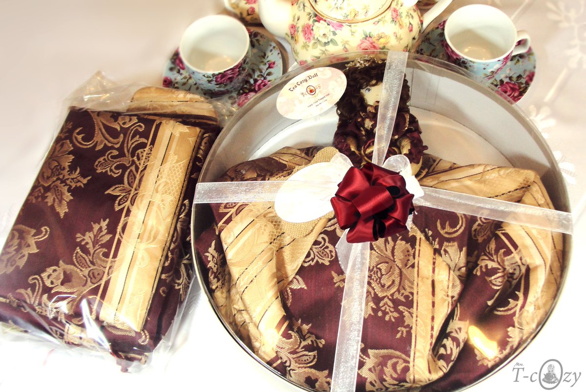 mrsteacozy's tweet photo. Tea Cozy Doll 8 piece Set by Mrs.T-Cozy https://t.co/PRbaM78iii https://t.co/hBu1sSLJSq