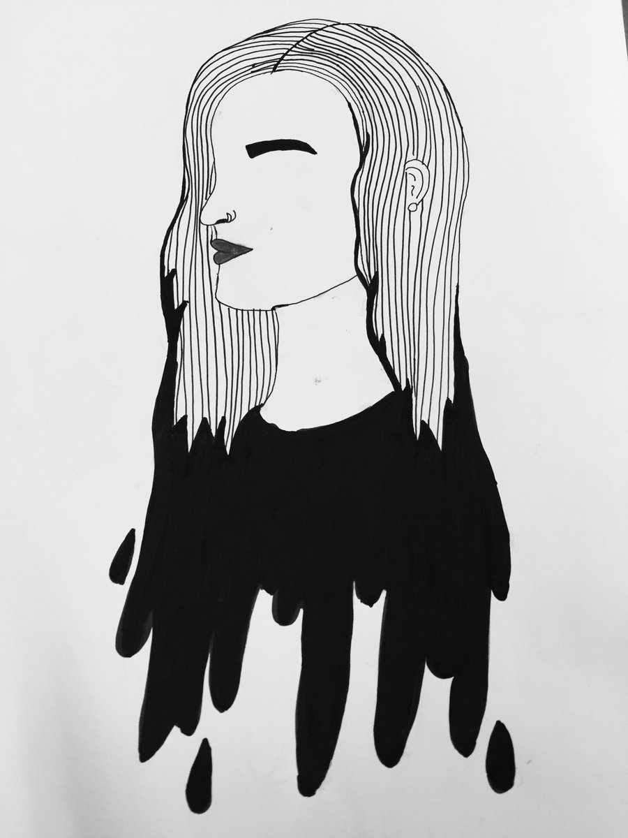 acousticbibi's tweet photo. when you are really bored in class so you start to draw https://t.co/auVpHmKIU8