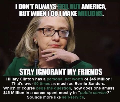 MalyndaNyc's tweet image. #YesImProtesting you&apos;ve caused enough harm already and there&apos;s no damn way I&apos;ll ever vote for you.
#FeelTheBern