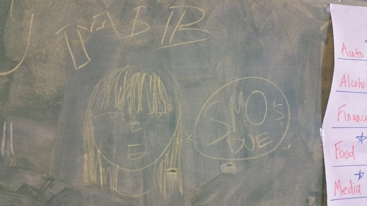 MsTinaBraswell's tweet photo. A pretty accurate portrait of myself, by Zarek #apushitrealgood #SMOs https://t.co/DoDu5l2297