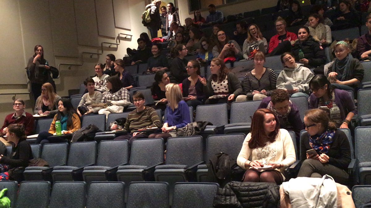 buwheelocksg's tweet photo. #SEDTalk on Transgender experiences in education is starting now! https://t.co/hzWih9wU50