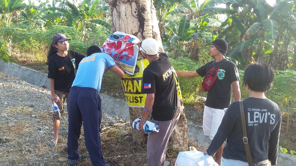 pro13caraga's tweet photo. Oplan Baklas for SAFE 2016 in municipality of Santiago @adnppopcrsec @pnppio @PNP_PCRG @DIPOEM1 #PNPforSAFE2016 https://t.co/YAU34KbiJ3