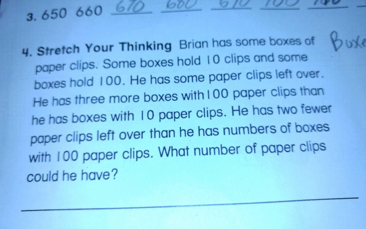 sparsonsATHS's tweet image. Can anyone help me with Matthew&apos;s homework...? It hurts my head to think about it. #mathprobs #commoncore #8yrold