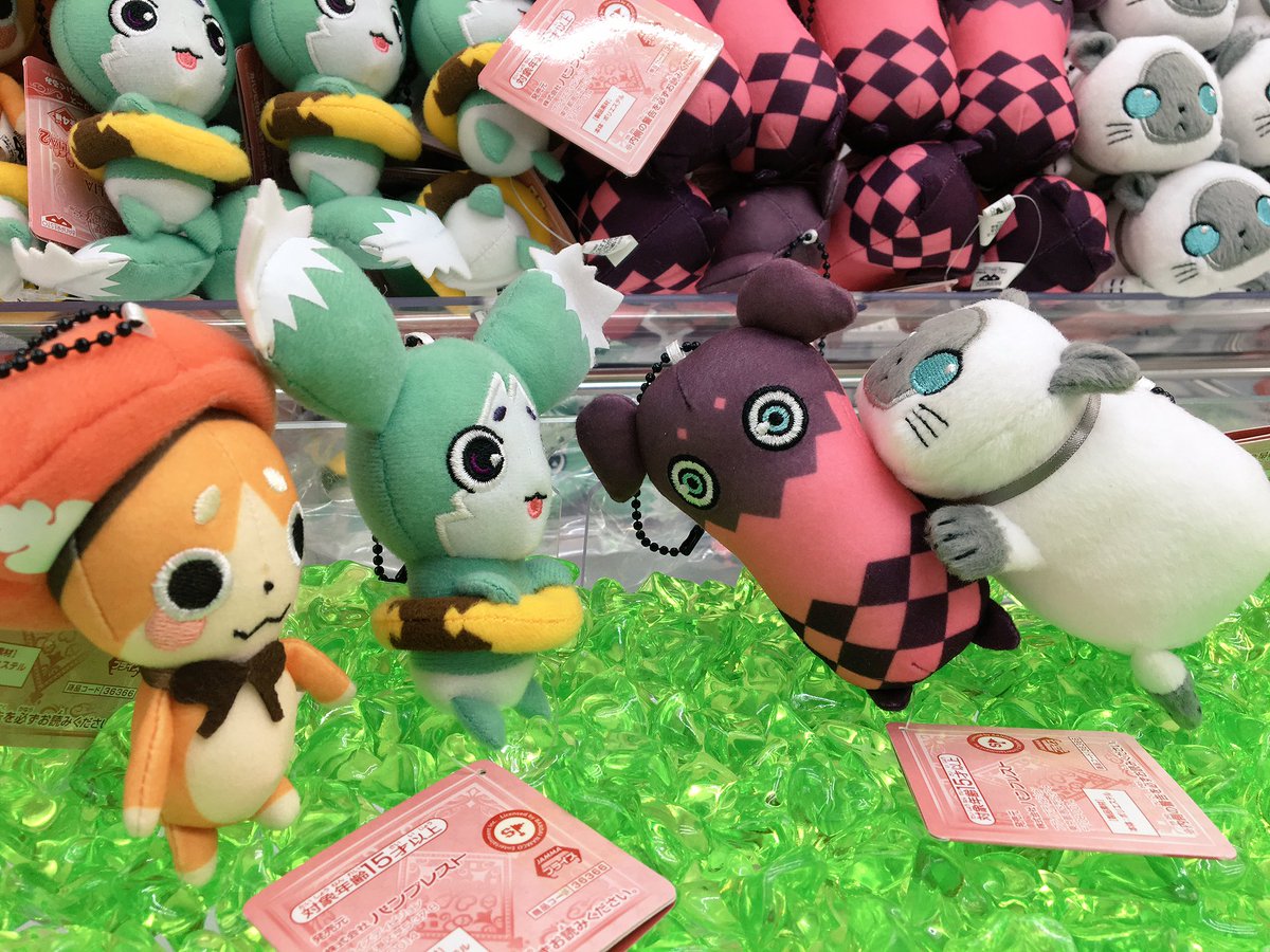 セガ 秋葉原 1号館 テイルズオブシリーズから ノルミン ミュウ ティポ ルルのぬいぐるみが登場です かばんに付けて持ち運べるサイズなので 一緒にお出かけできちゃいます 傘に付けたら 今日はびしょ濡れになっちゃいますね W テイルズ セガ 秋葉原 1号館 テイルズオブシリーズから ノルミン ミュウ ティポ ルルのぬいぐるみが登場です かばんに付けて持ち運べるサイズなので 一緒にお出かけできちゃいます 傘に付けたら 今日はびしょ濡れになっちゃいますね W テイルズ