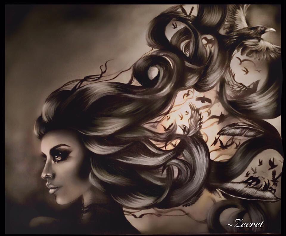 ZECRETTRUEX's tweet photo. My favorite.. Murder of crows.. https://t.co/NqaOYnmcjs