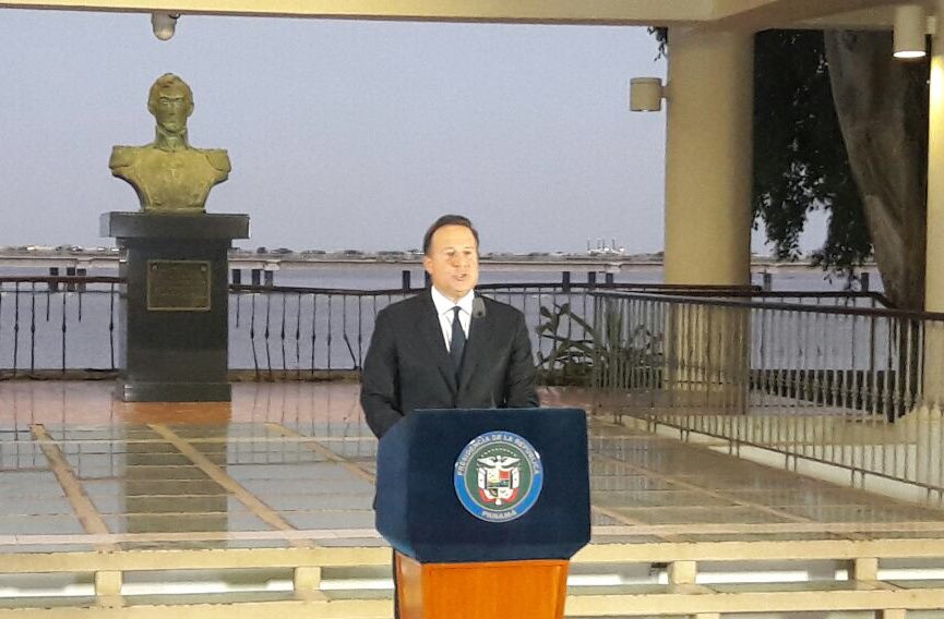 Juan Carlos Varela tweet media