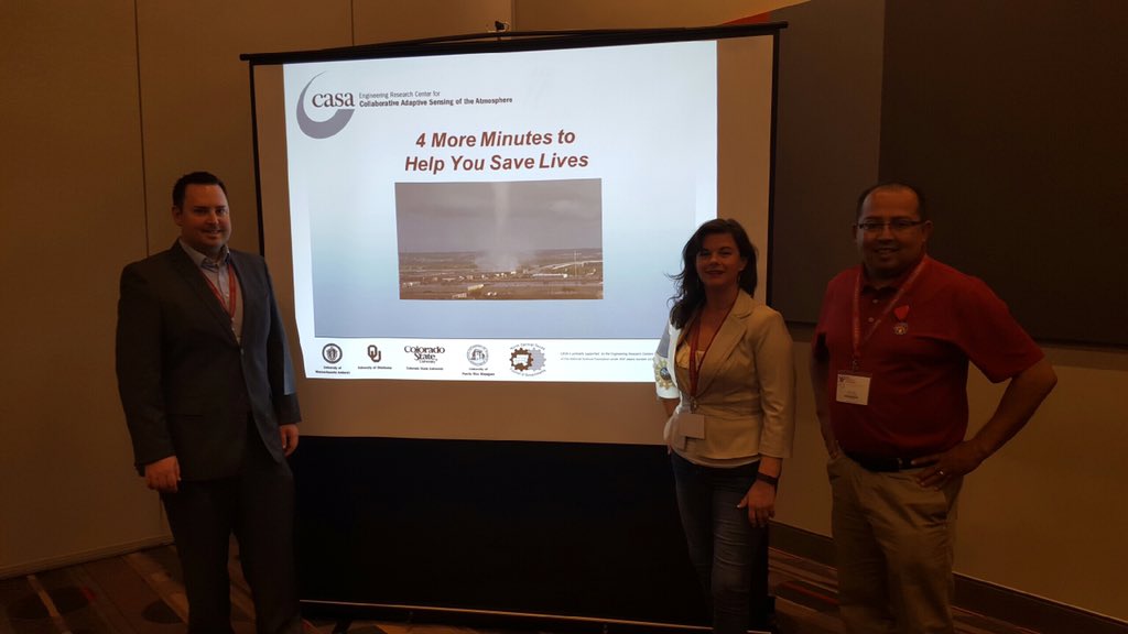 apoorvabajaj's tweet photo. Great to see local EM community take pride in @casaradar project! MT @casaradar: Local EM partners at #temc16 #dfwwx https://t.co/xwlXct2MoD