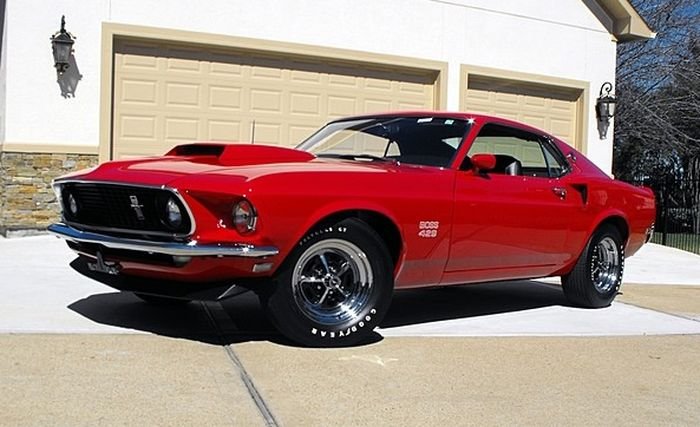 dailymustangs's tweet photo. The King. #Boss429 💪 https://t.co/3HYZKlr6hA