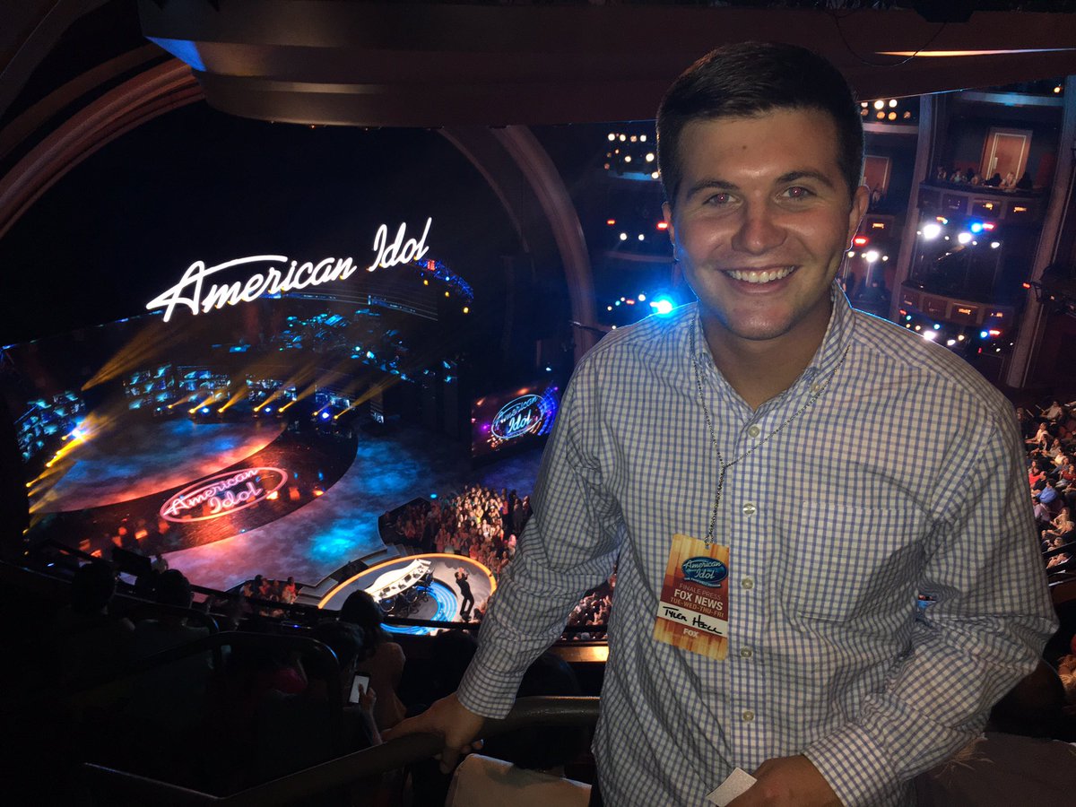 THillMedia's tweet photo. I'm INSIDE the @DolbyTheatre in Hollywood about to watch @AmericanIdol LIVE!!!! #TeamSip #WLOVfox #WTVAnews https://t.co/dcBD4hHp5U