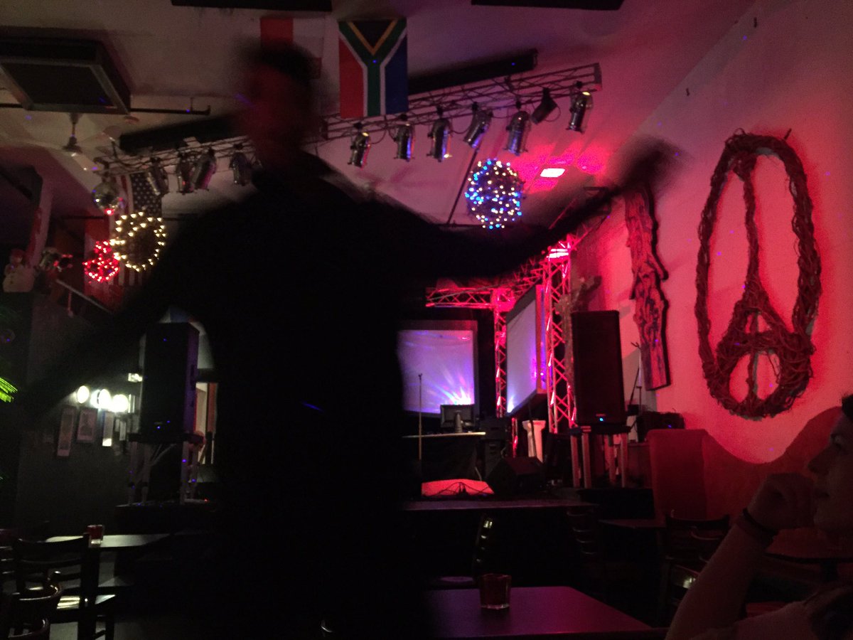 HappinessFX's tweet photo. Gearing up for #JamFX karaoke at @Harrisburgarts https://t.co/kCbDVArMcp