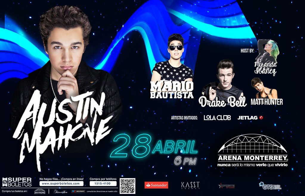 ArenaMtyOficial's tweet photo. Quedan 22 días para el llamado #Mahomie 
OJO cambio el horario a las 6 pm 
Boletos en taquilla y @SuperboletosMx https://t.co/ZZOEzzbV23