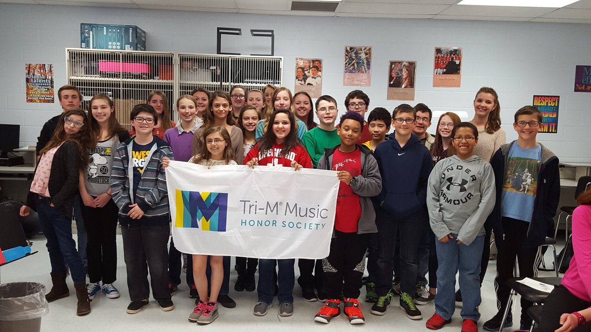 J9PhD's tweet photo. Tri M chapter 6316 inducted women members today! @NAfME @WVMEA @nbs @smms_tri @MrsR_SMMSChoir https://t.co/QgiMlMdHEz