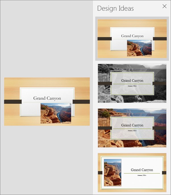 tmiket's tweet photo. Have you seen #PowerPoint Designer? Great, easy new feature to generate slide designs https://t.co/OTdTTHx753 https://t.co/E6c9ngjFyU
