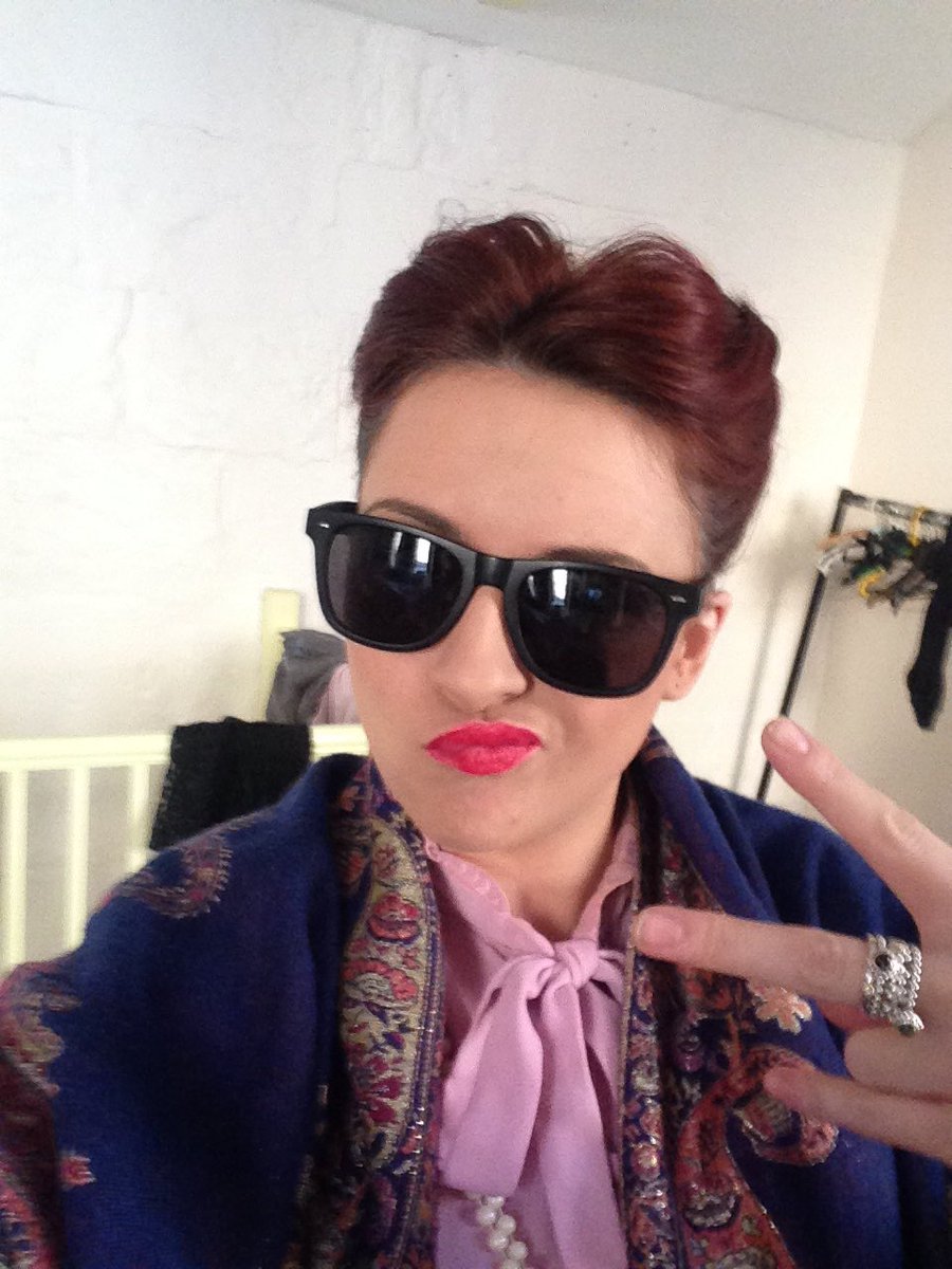 LizzySkrzypiec's tweet photo. Badass Ms Violet! #degreesoferror https://t.co/M6dxTNS4KZ