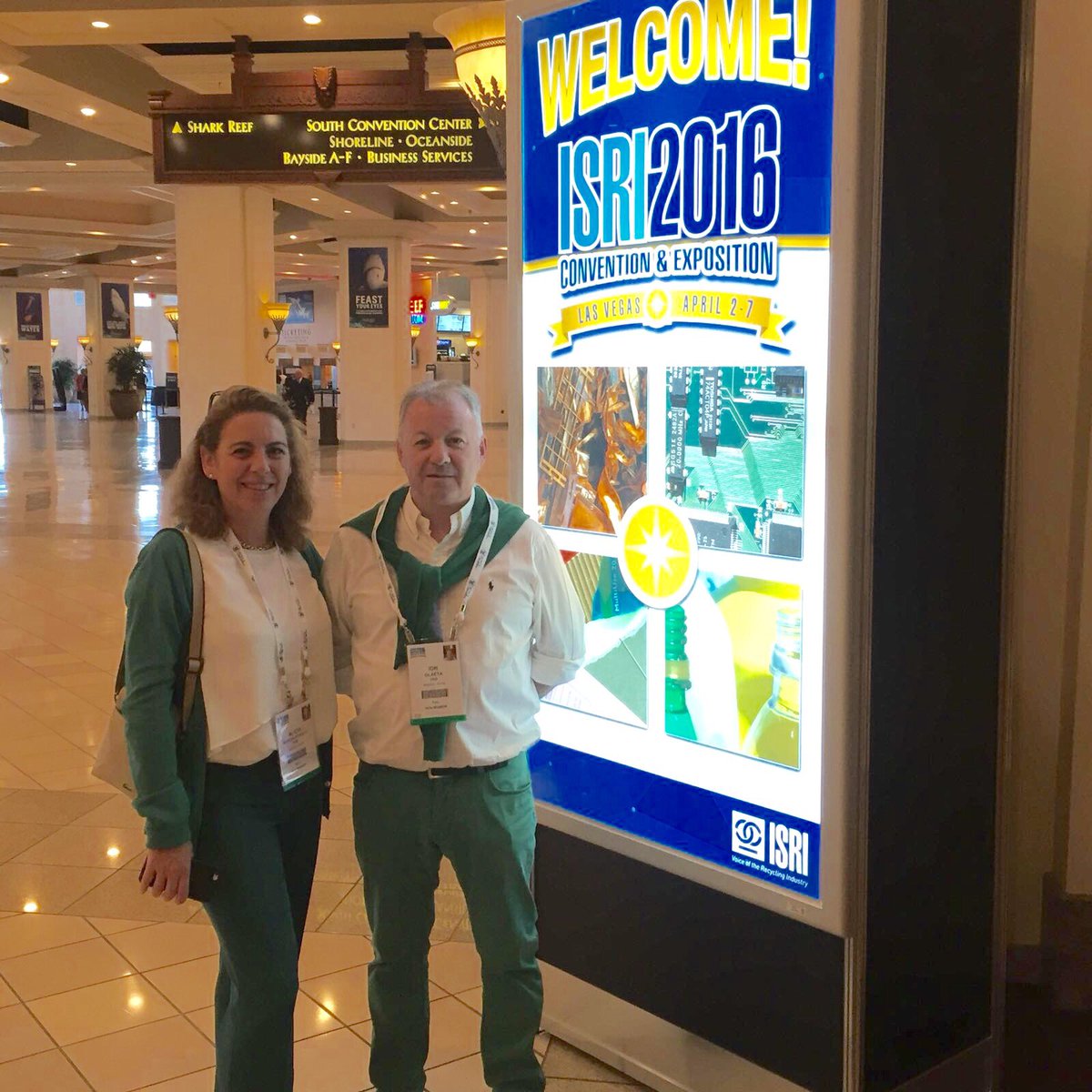 With Spanish colleagues in #ISRI2016 part 2 <a href="/reciclajeFER/">FER</a>