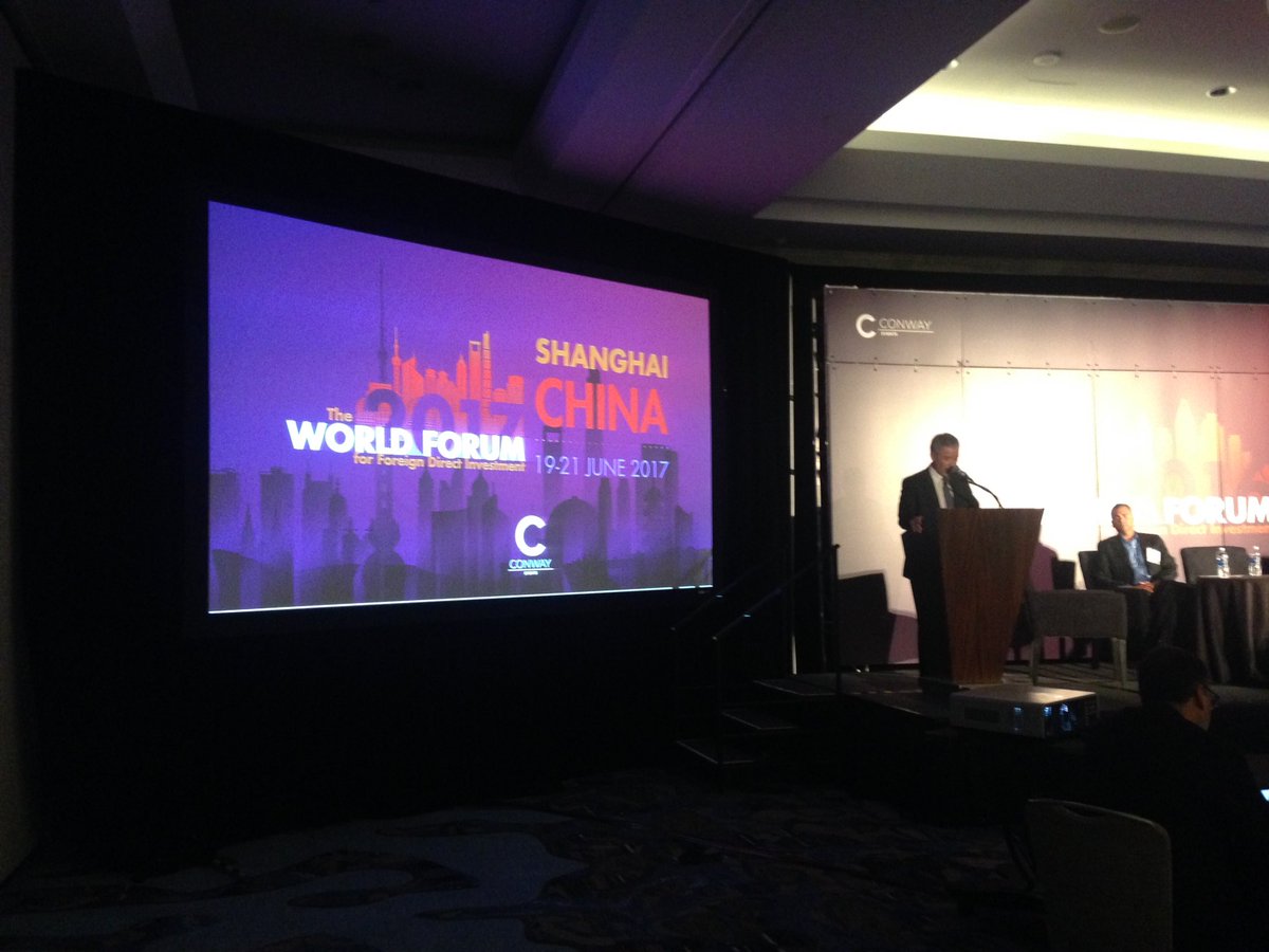 'Seeing in believing' a traditional Chinese saying - come to Shanghai next year to see the great opportunities #fdi