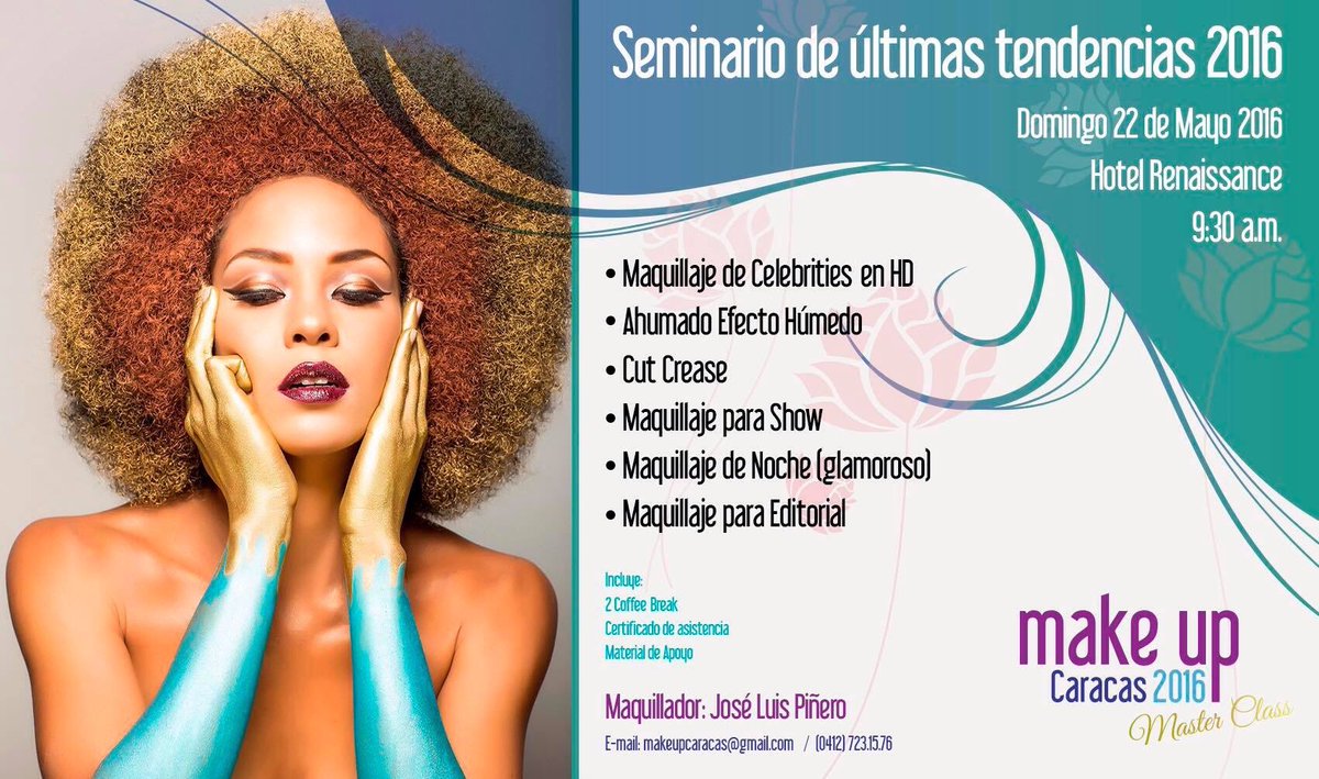 makeupccas2014's tweet image. El gran evento del maquillaje, con @josemake_up no te lo puedes perder..!!