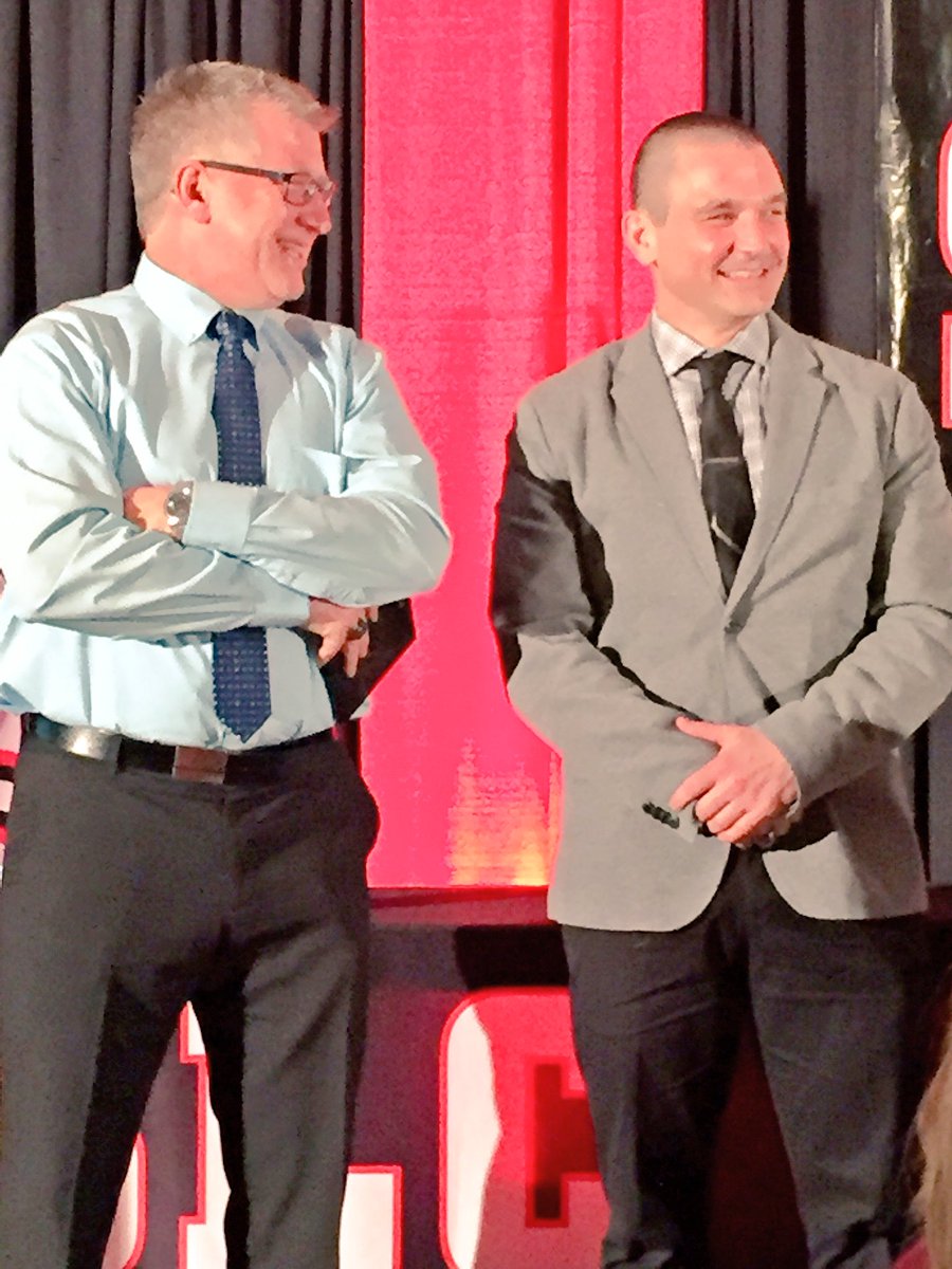 <a href="/SeanBoulerice/">Sean Boulerice</a> <a href="/MikePnella/">MiKeP</a> Coaches for the @AthleticsSLC Cornwall Sharks Men's Hockey team - Provincial champs!