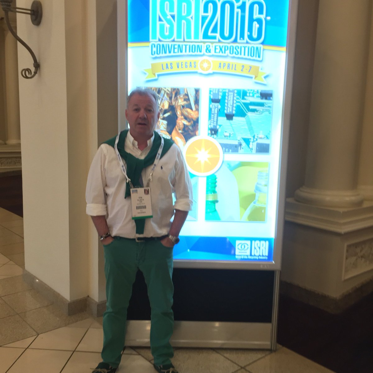 Un orgullo representar a <a href="/reciclajeFER/">FER</a> , en el #ISRI2016