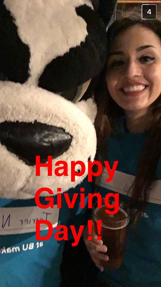 boymeetsboston's tweet photo. RECENT BU GRADS: $1K Challenge Gift goes to the fund the most of us support 8-9 PM. @bualumni #BUGivingDay @COMatBU https://t.co/e0HF0dlwZ5