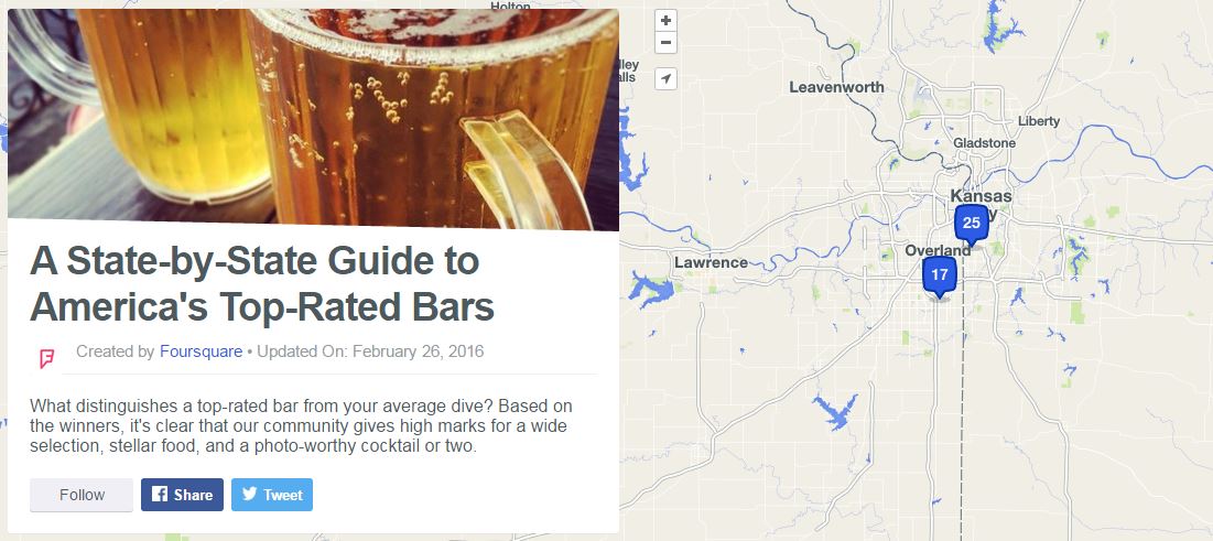 ithinkKC's tweet photo. #KC boasts the best bars in #Kansas &amp; #Missouri https://t.co/cYEjyKumWp #creativeKC https://t.co/3wh1gYwTI4
