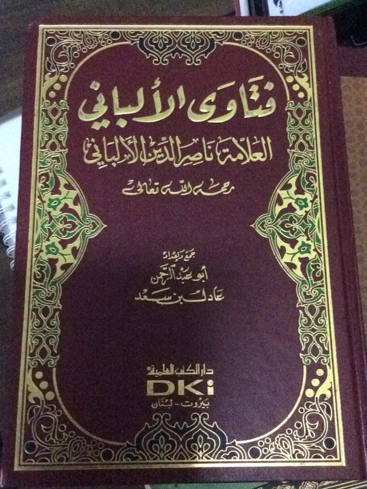info_perti's tweet photo. Fatwa Al Bani : Allah SWT Maha Suci Dari Tempat https://t.co/ADEaFHGSeK https://t.co/AedS7hedR9