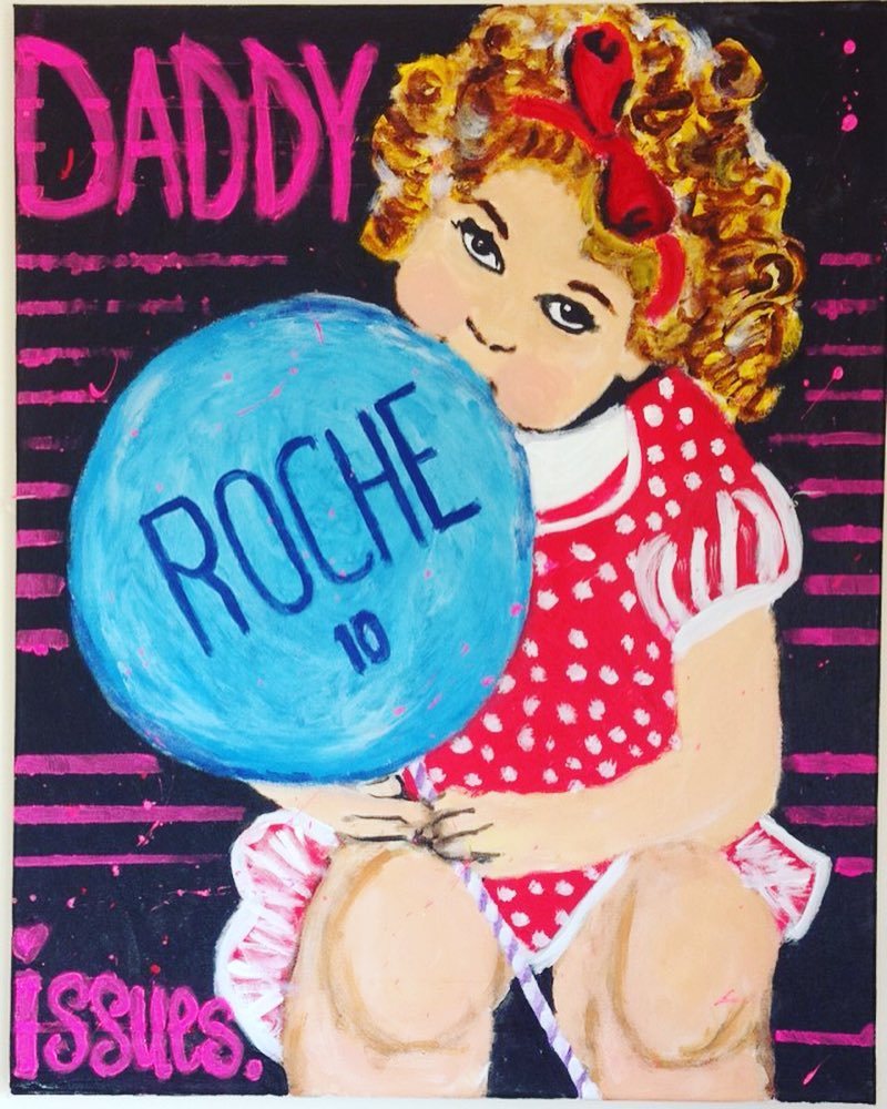 Tasha_K's tweet photo. #DaddyIssues #myArt🎨 #HashTash #shirleyTemple #goodshipValiumPop #willbeforsale #stillneed… https://t.co/vAafNWtNbv https://t.co/tzyWmQZznG