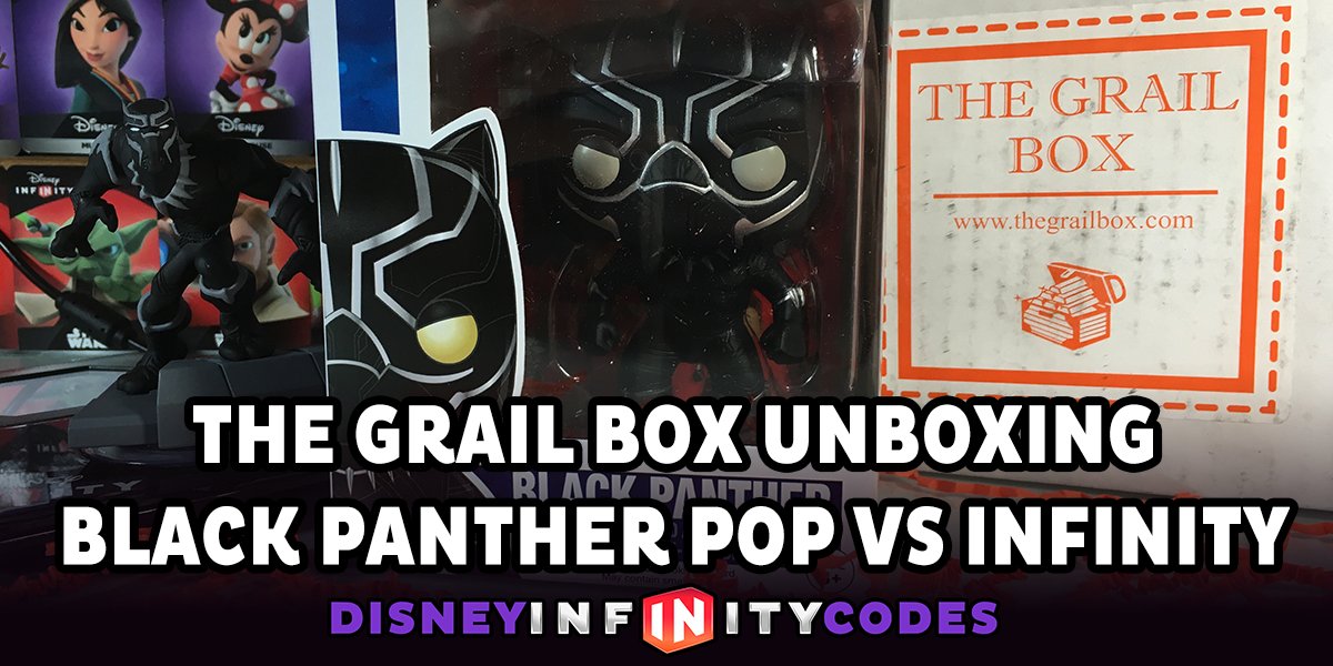 We open our Heroes Vs. Villains Grail Box! Shout Out To @TheGrailBox! Great idea! #Funko youtube.com/watch?v=Jjp1b4…