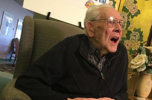KUTV2News's tweet photo. Salt Lake WWII bomber pilot celebrates 100 years of life https://t.co/8IEvG7WWXG https://t.co/a4B5R5swqA