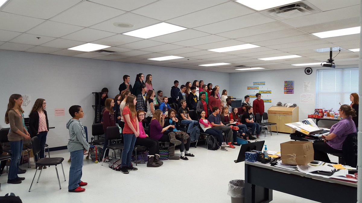 Informal induction of 28 new members, honoring Mr. Ruqus, and our WV MS All State Orchestra members. <a href="/SMHS_TriM/">Tri-M Chapter #6976</a>