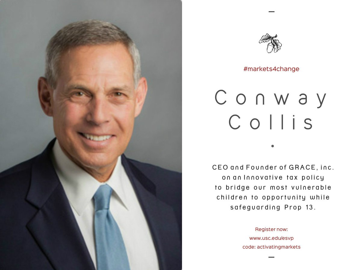 USCPriceCSI's tweet photo. .@conway_collis speaks about funding, inequity &amp; #innovation on April 14 https://t.co/Pi9exGtuBd #markets4change https://t.co/KUZwVlsGEp