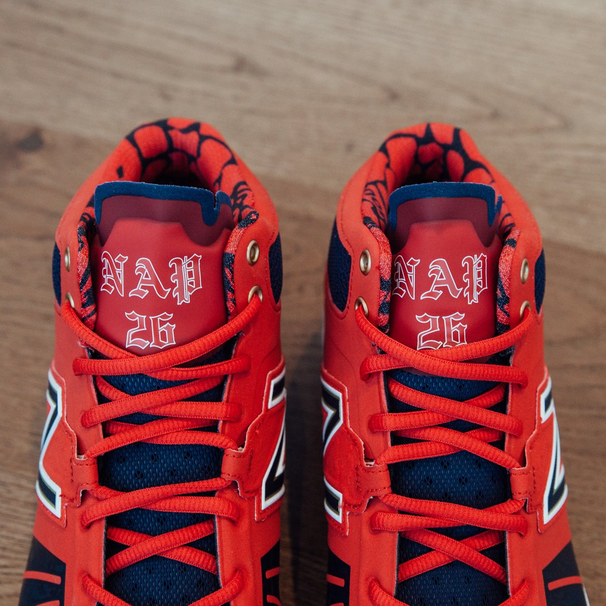 new balance custom baseball