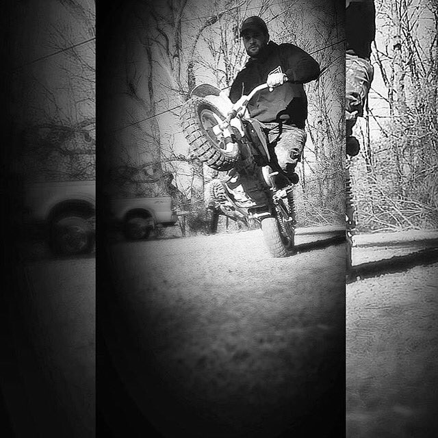 BraapInd's tweet image. #wheeliewednesday on the #z50 #pitbike #oldschool #braap #braapind #braapindustries