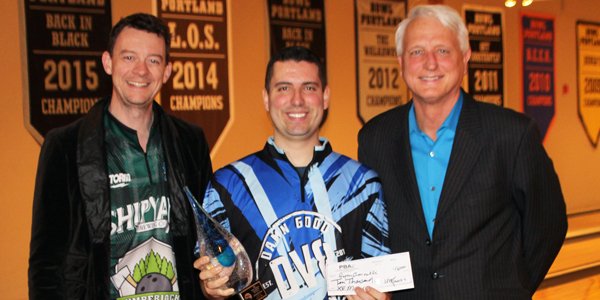 ClarkPBA's tweet image. The @bowlingball PBA Maine Shootout presented by #XtraFrame is the sixth @PBATour title for @RyanCiminelli.