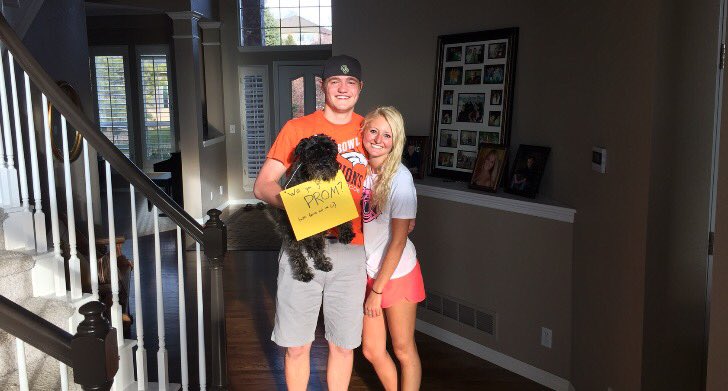 Ashley_Haberman's tweet photo. Wish we could take his dog with us but I got a date to prom 😍🐶😊 https://t.co/IDOzW0GkcD