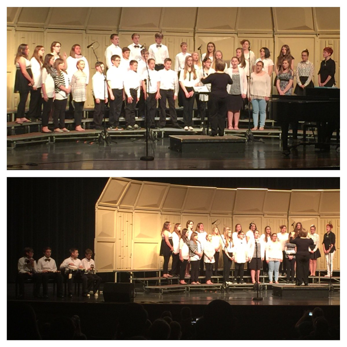 AntoniaMSFOX's tweet image. The choir students sounded amazing! Thanks to Mrs. Grant and all of the parents for your support!