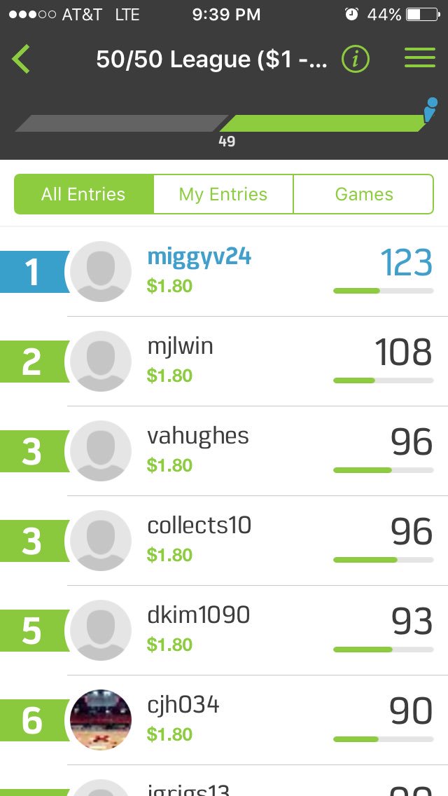Extreme Team DFS tweet media