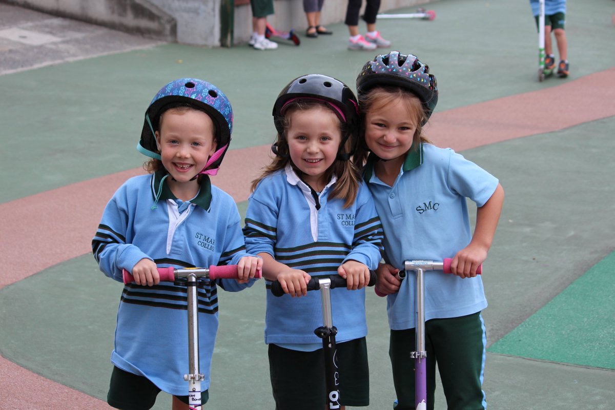 SMCTAS's tweet photo. Our Junior students had great fun at yesterday's Stride &amp; Ride Activity Day! https://t.co/ZDJ0GOvkhw