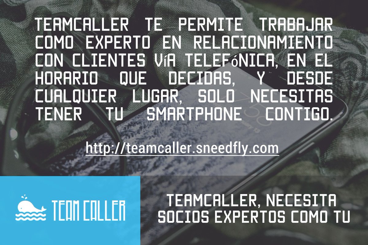 TeamCaller's tweet image. 