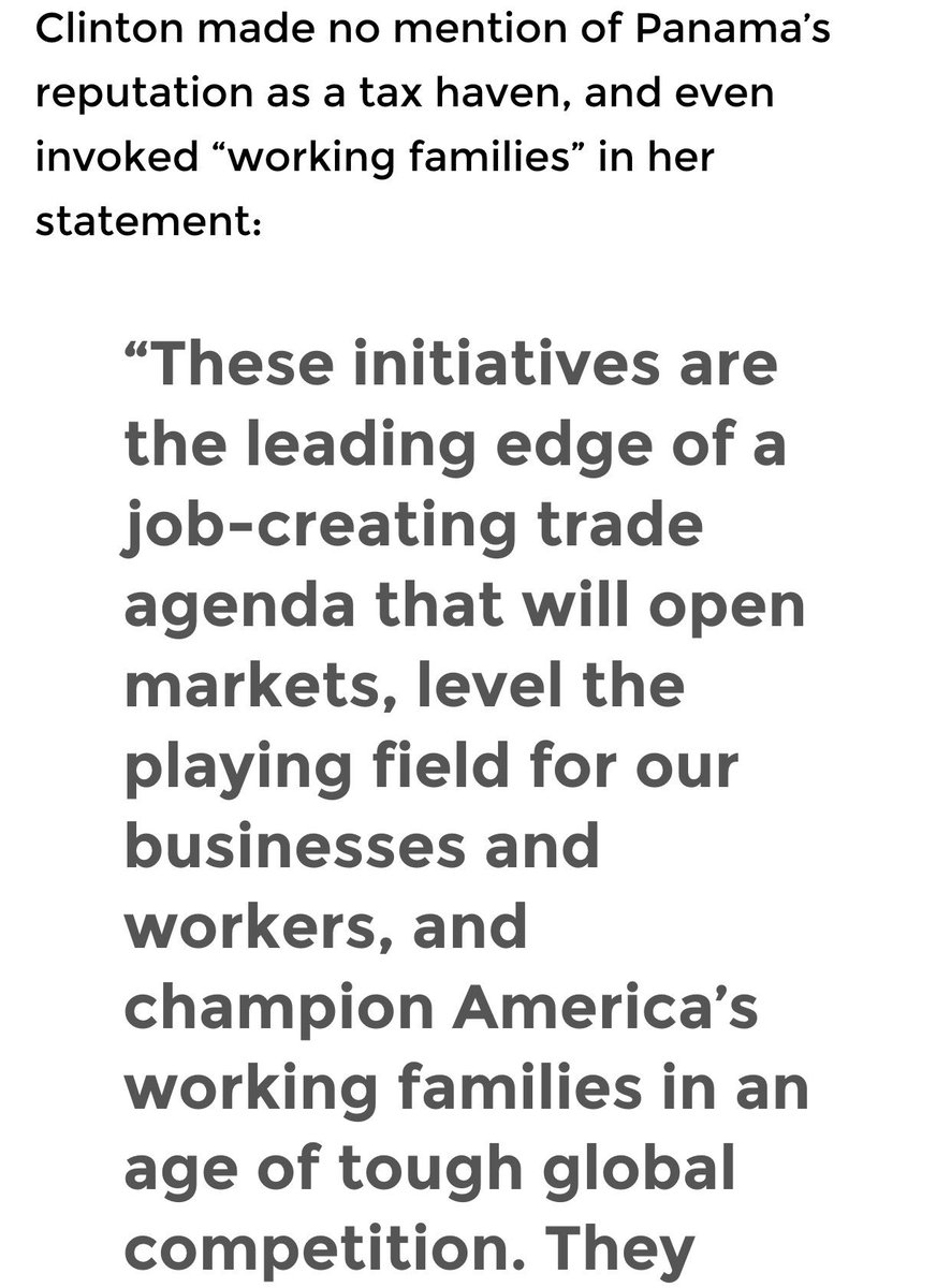 people4bern's tweet image. .@HillaryClinton only one person pushed for the Panama Free Trade Agreement. YOU! #HillaryForgets #YesImProtesting